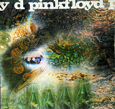PINK FLOYD - Saucerful of Secrets (Gt Britain 1st Pressing) album front cover